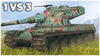 AMX 50 B • 6К УРОНА • 6 ФРАГОВ • WoT Blitz