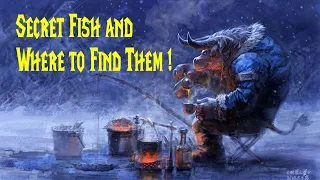 WoW 8.2 Guide: Secret Fish and Where to Find Them!