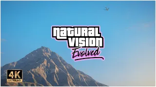 NaturalVision Evolved - Новая графика для GTA 5! 4К GAMEPLAY 2020