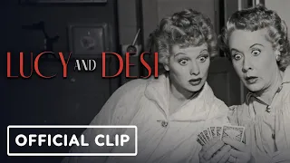 Lucy and Desi - Official 'Lucy and Ethel' Clip (2022) Lucille Ball, Desi Arnaz, Amy Poehler