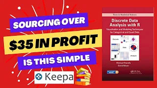 Sourcing Profitable Books with Keepa Deals is This Easy