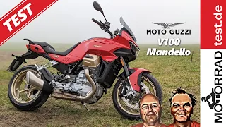 Moto Guzzi V100 | Was kann der neue Sport-Tourer aus Mandello del Lario?