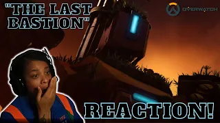 FINALLY A HAPPY ENDING! "LAST BASTION" REACTION | OverWatch