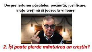 PC(263) - Isi poate pierde mantuirea un crestin?