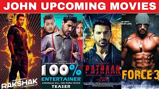 10 John Abraham Upcoming Movies | John Upcoming movie List | PATHAAN | FORCE 3