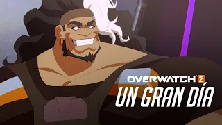 Overwatch 2 Corto Animado | "Un gran día" con Mauga