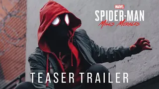 SPIDER-MAN: MILES MORALES (2022) Movie Teaser Trailer