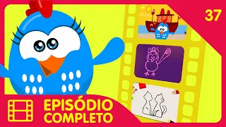 Galinha Pintadinha Mini - Episódio 37 Completo - 12 min