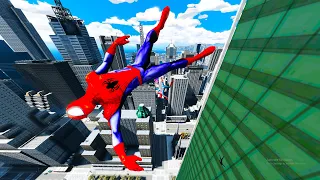 GTA 5 Epic Ragdolls Spiderman 4K Compilation With GTA PLUMBER Episode 108 (Funny Moments)