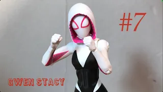 Gwen Stacy vs Vilains #7 #marvel #gwenstacy #spiderman #stopmotion