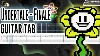 Guitar Tab Tutorial Undertale - Finale