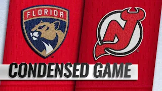 10/27/18 Condensed Game: Panthers @ Devils