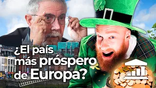 ¿Por qué IRLANDA se está convirtiendo en el país MÁS RICO de EUROPA? - VisualPolitik