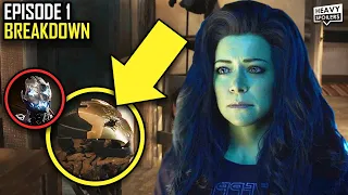 SHE HULK Episode 1 Breakdown & Ending Explained | Review, Easter Eggs, Theories And More