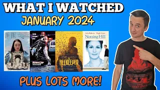 What I Watched - January 2024