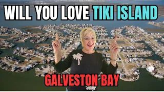 Galveston Texas | Living on Tiki Island Texas PROS and CONS