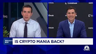 There isn't a more politicized issue right now in America than digital assets: Bullish CEO Farley
