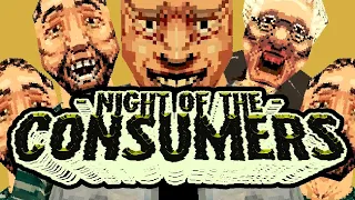 LA NUIT DES CONSOMMATEURS VIVANTS !! -Night of the Consumers- [Mini-jeu]