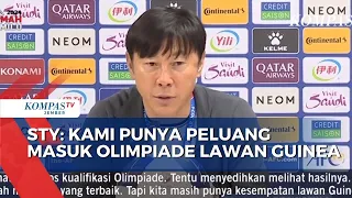 STY: Kami Punya Peluang Masuk Olimpiade Lawan Guinea