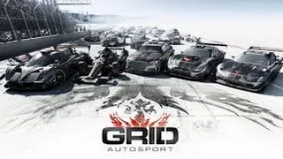 Grid Autosport - Gameplay on Core 2 Duo E4300 / Nvidia GT 210