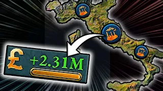 Forming a MEGA ECONOMY as PLAYING TALL ITALY in Victoria 3 1.6