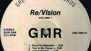 Re/Vision ‎– Volume 1 - Acid Grip