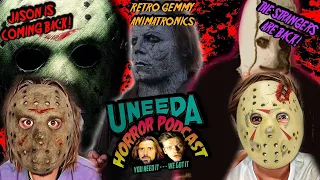 Uneeda Horror Podcast Episode 59 | Friday the 13th and The Strangers are Back!