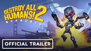 Destroy All Humans 2: Reprobed - Official Gameplay Trailer