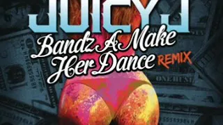 Juicy J Bandz A Make Her Dance Remix Ft French Montana, LoLa Monroe, Wiz Khalifa & B.o.B Clean