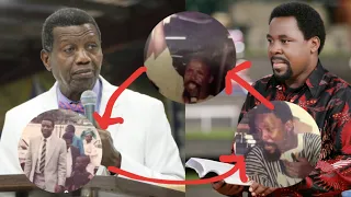 MUST WATCH!! PASTOR ADEBOYE'S ADVICE TO PROPHET TB JOSHUA BEFORE HIS DEATH