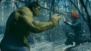 Black Widow Tames Hulk   Avengers  Age of Ultron   Movie CLIP HD 1080p60fps