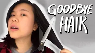 Cutting off all my Hair! (again)