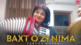 Feruza Xolpa - Baxt o'zi nima (jonli ijro 2020)