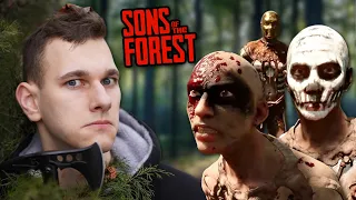 Megtámadtak a Bushmanok! (Sons Of The Forest)