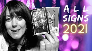 All Signs Tarot Reading for 2021 - A New Year Tarot Reading for All Signs. [Timestamped]