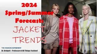 2024 Spring/Summer Forecast: Women's Jacket Trends