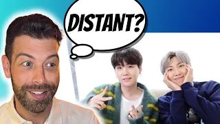 BTS' Suga x RM | Communication Skills Reaction & Analysis