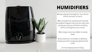 Stylish Humidifiers 🌫️ 🏘️ 🌱