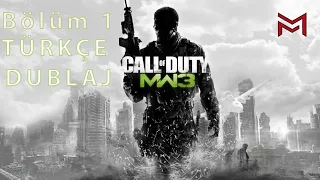 BİZ GELDİK NEW YORK ! | Call of Duty Modern Warfare 3 Türkçe Dublaj Bölüm 1