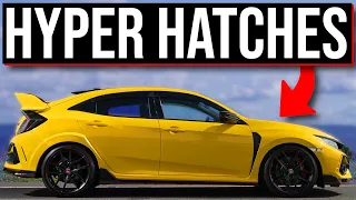 5 DEPRECIATED Hot Hatches With THE MOST INSANE PERFORMANCE! (FWD HYPER HATCHES)