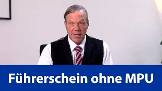 Zwei Wege zurück zum Führerschein, ohne MPU.