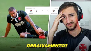 Vasco 1 x 2 Fluminense - VASCO VAI BRIGAR CONTRA O REBAIXAMENTO DNV???