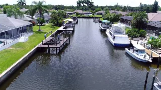 Living the Waterfront Dream - A Cape Coral Aerial Tour