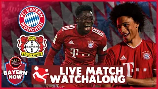 Bayern Munich vs Leverkusen Live Match Watchalong