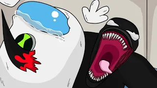 Venom Ben10 Killing Impostors Ep 6 - Among us Ben10 Animation Season 2