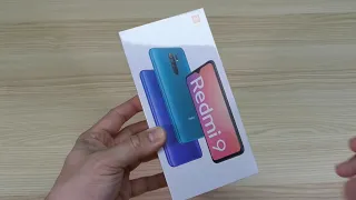 Обзор - XIAOMI REDMI 9 - Лучший бюджетный смартфон