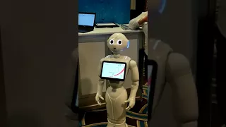 ROBOT DANCE BY PEPPER- ARTIFICIAL INTELLIGENCE