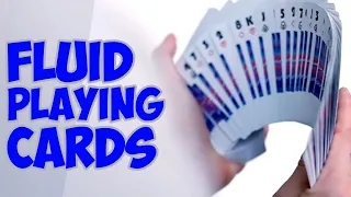 FLUID PLAYING CARDS / BUY NOW / КУПИТЬ ПО ССЫЛКЕ В ОПИСАНИИ