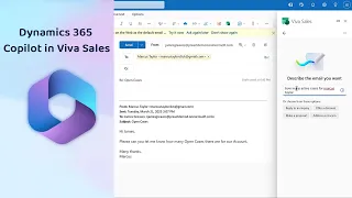 How Dynamics 365 Copilot in Viva Sales Auto-Generates Email Responses