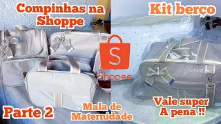 Comprinhas de enxoval do bebê pela shoppe - parte 2 | para nenino | vale muito a pena!!